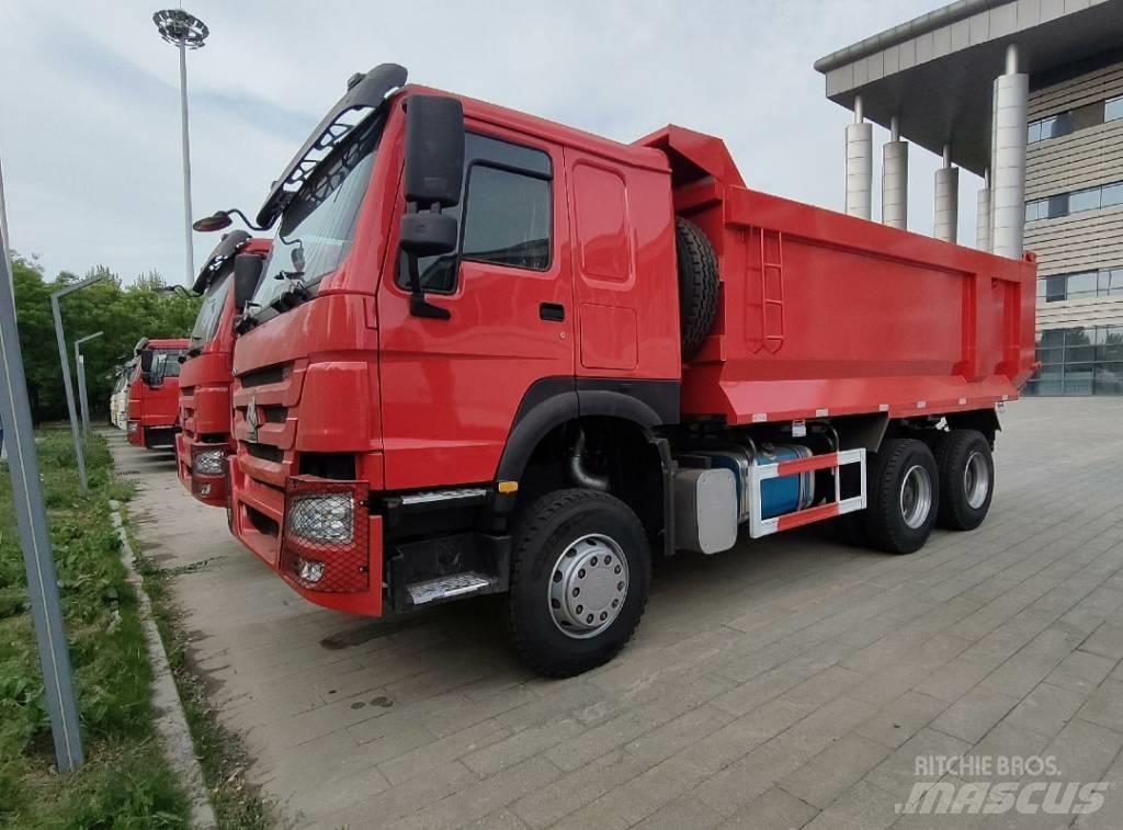 Howo 371 自卸式货车