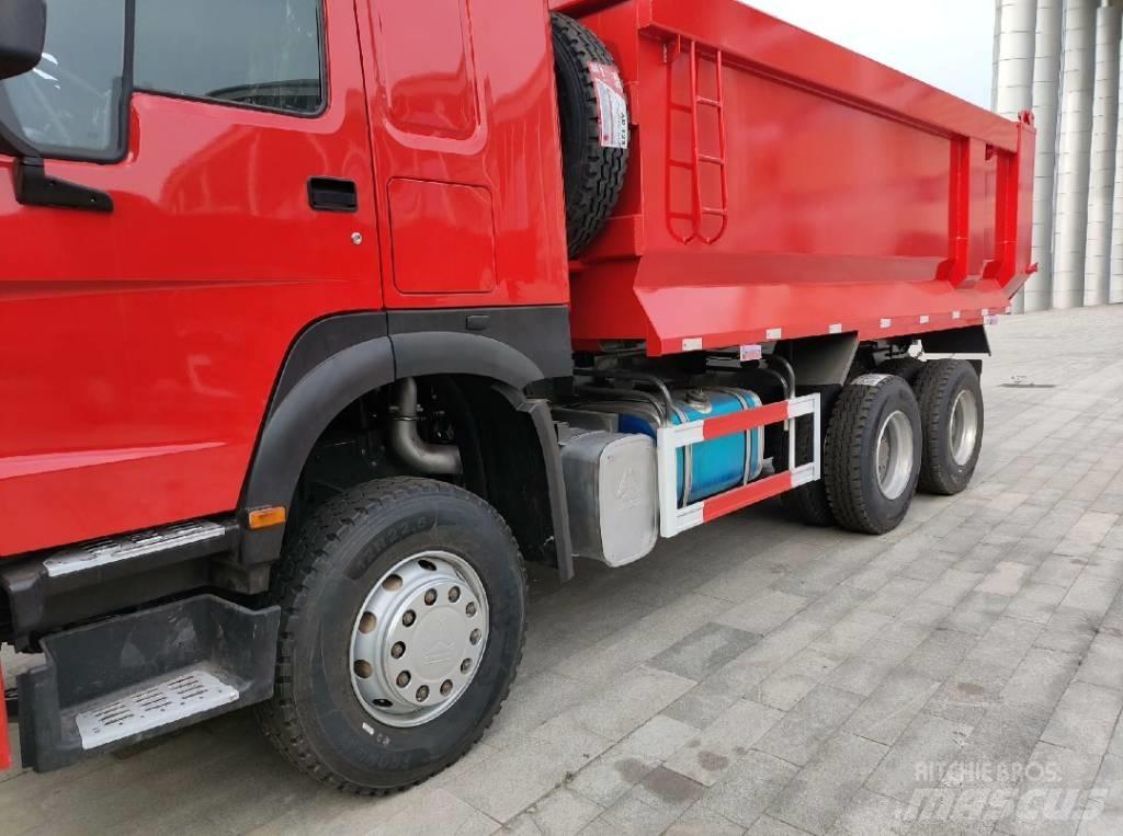 Howo 371 自卸式货车