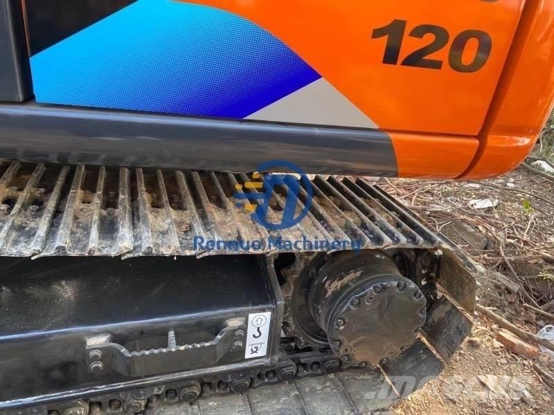 Hitachi ZX 120 履带挖掘机