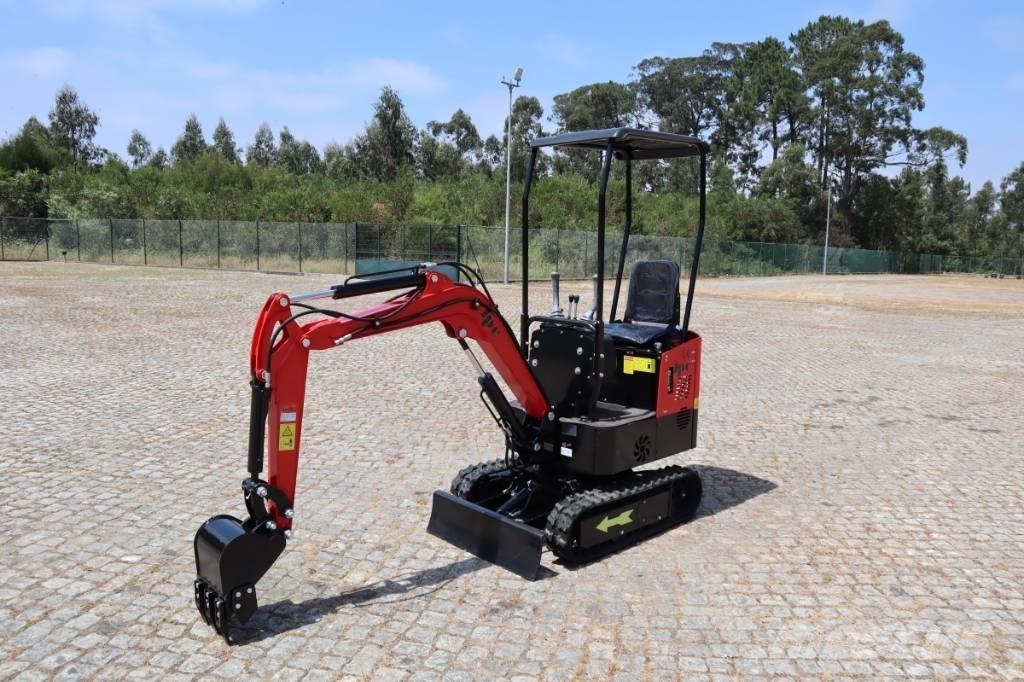 JPC HT 12 小型挖掘机