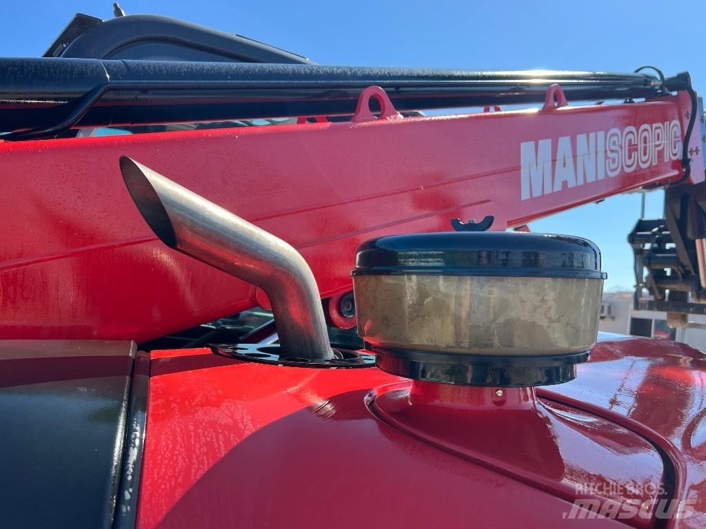 Manitou MT 1033 伸缩臂叉装车|叉装车