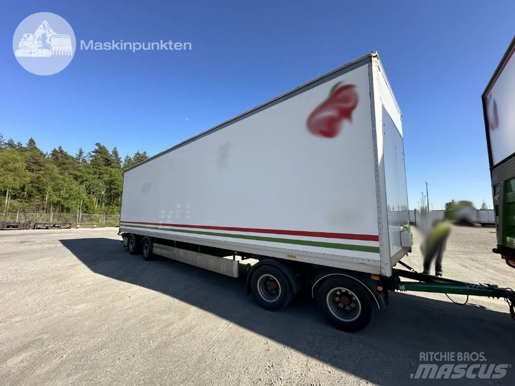 NTM UTP-39L-4 厢式拖车