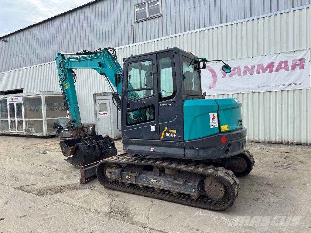 Sunward SWE90UF 中型挖掘机