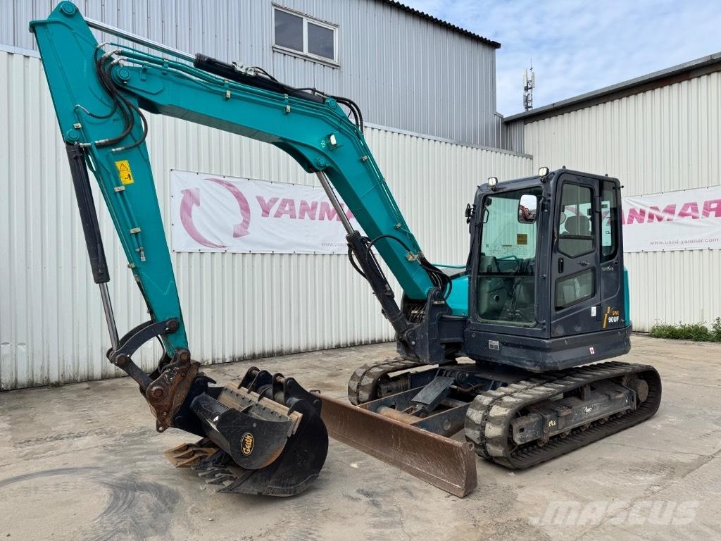 Sunward SWE90UF 中型挖掘机