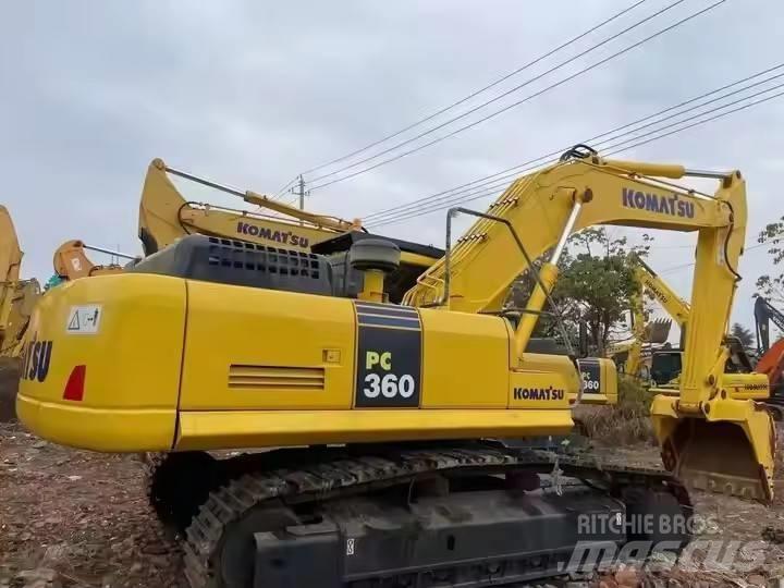 Komatsu PC360 履带挖掘机
