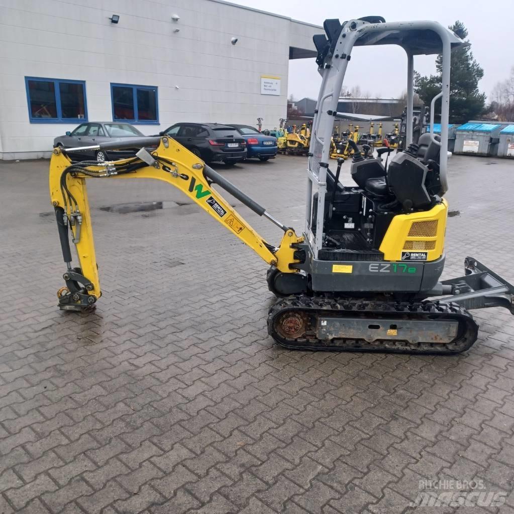 Wacker Neuson EZ17e 履带挖掘机
