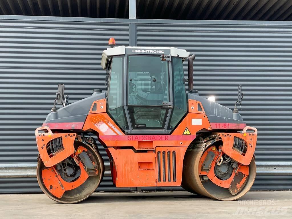 Hamm DV 85 VV 双轮压路机