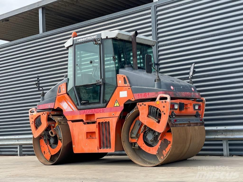 Hamm DV 85 VV 双轮压路机