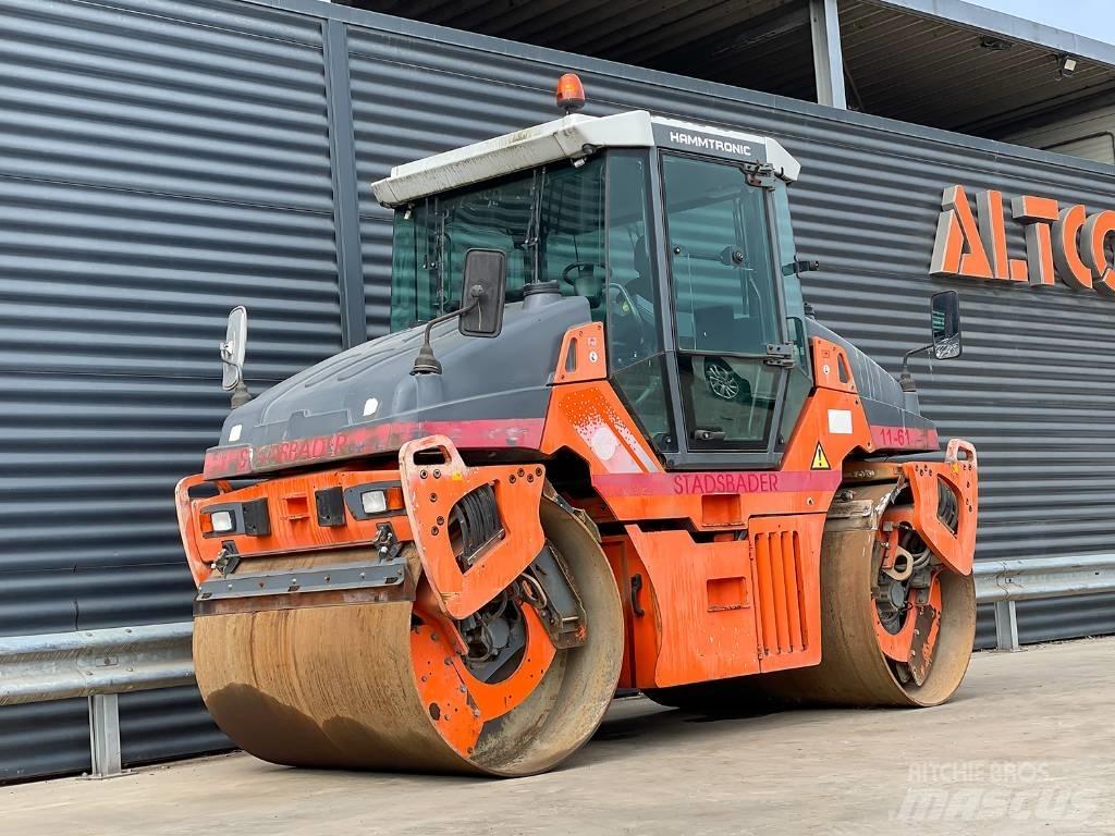 Hamm DV 85 VV 双轮压路机