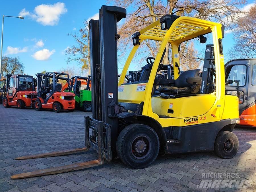 Hyster H2.5FT 柴油叉车