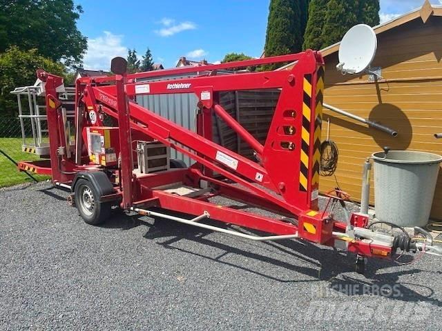 Europelift TM13G 拖拉移动式高空作业平台