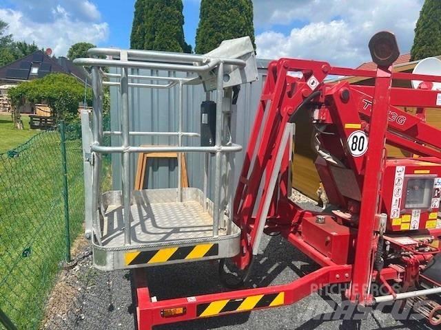 Europelift TM13G 拖拉移动式高空作业平台