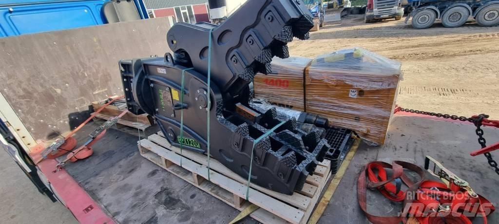 Häner HPX 1300 破碎机