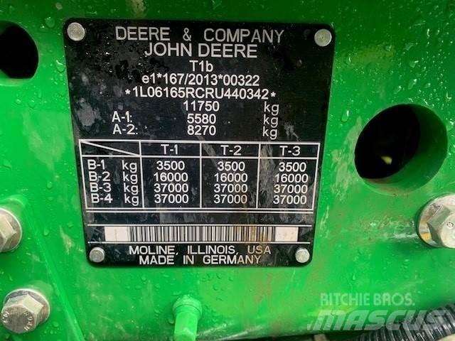 John Deere 6R165 拖拉机/农用车