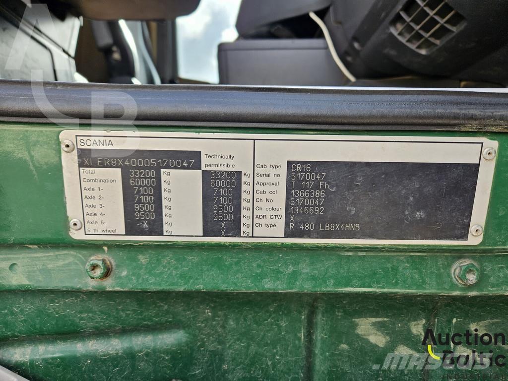 Scania R 480 自卸式货车