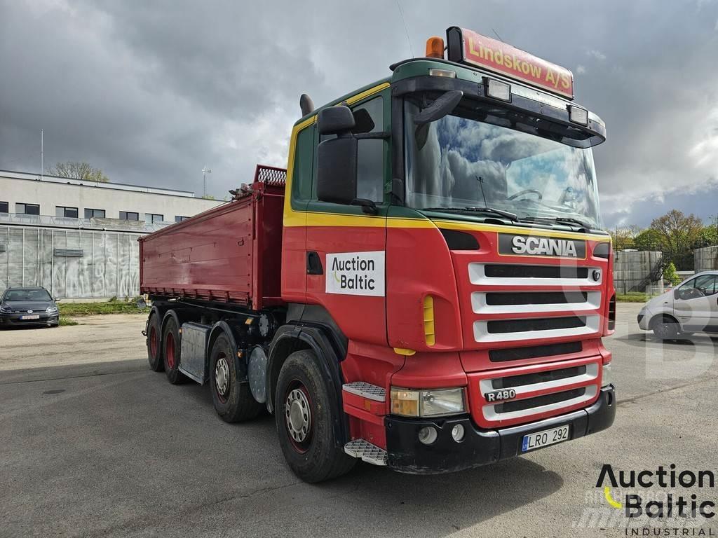 Scania R 480 自卸式货车