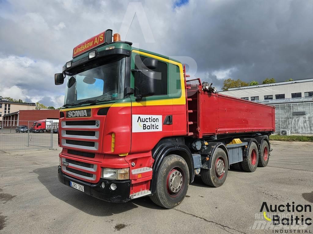 Scania R 480 自卸式货车