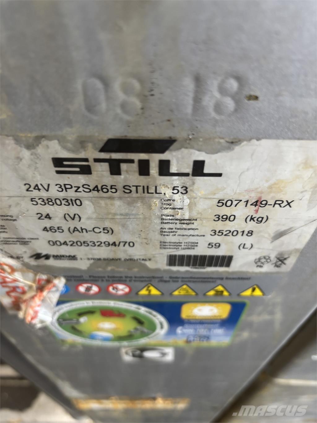 Still OPX 20 低架装载机