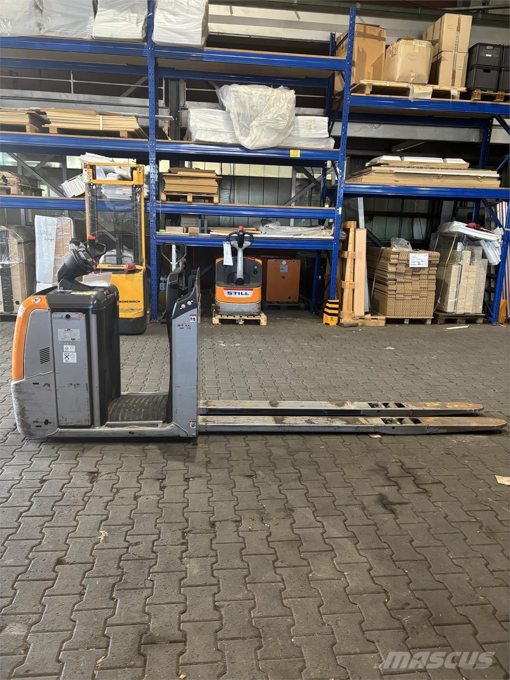 Still OPX 20 低架装载机