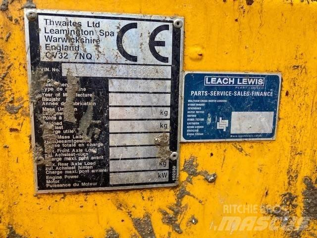 Thwaites 9 tonne 翻斗车\公路型自卸车