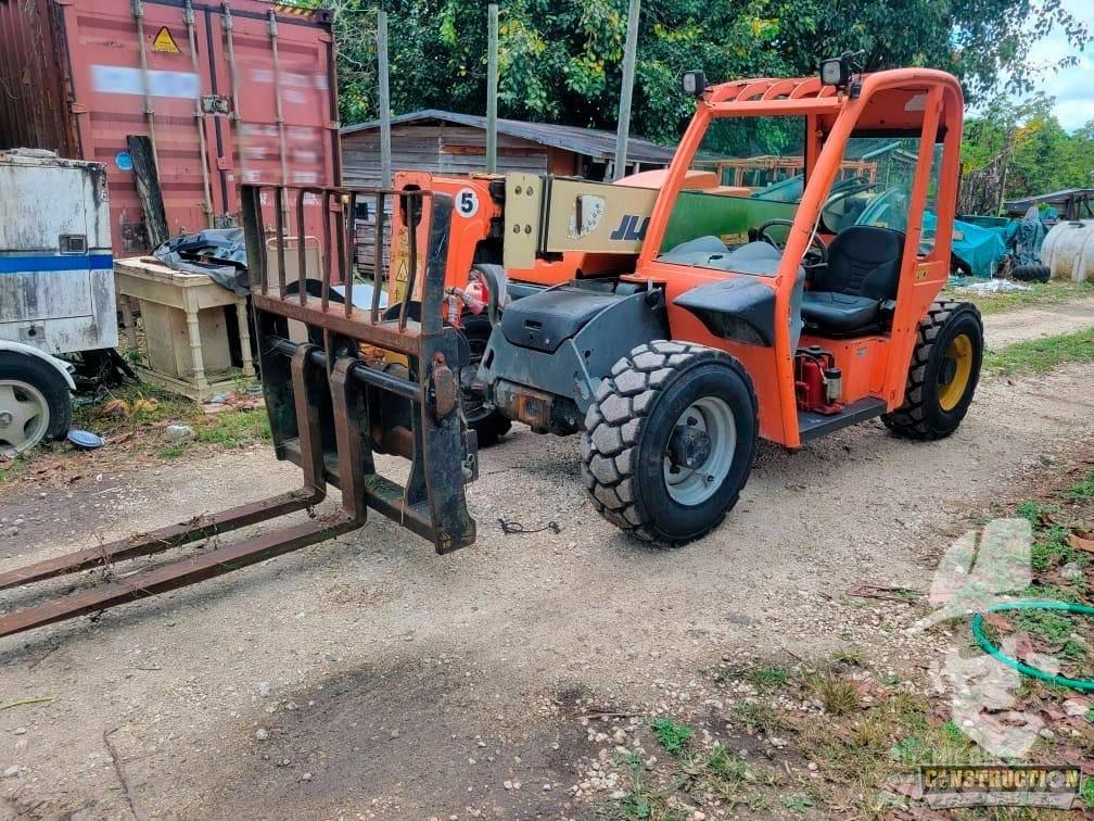 JLG G 5-18 A 伸缩臂叉装车|叉装车