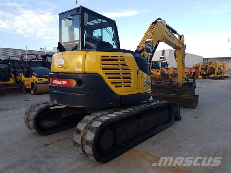 Yanmar SV 100-2 中型挖掘机