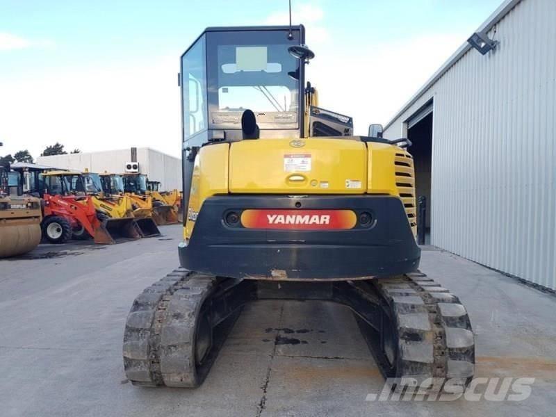 Yanmar SV 100-2 中型挖掘机