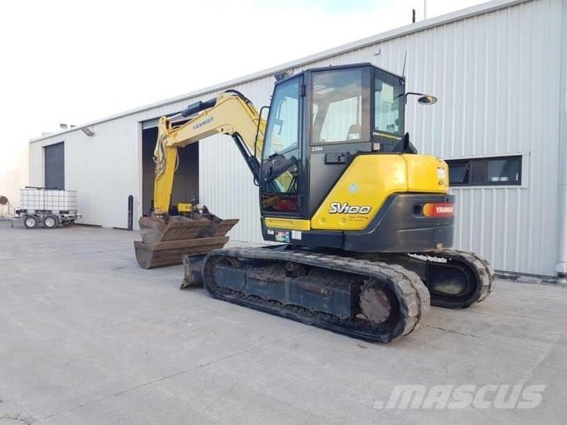 Yanmar SV 100-2 中型挖掘机