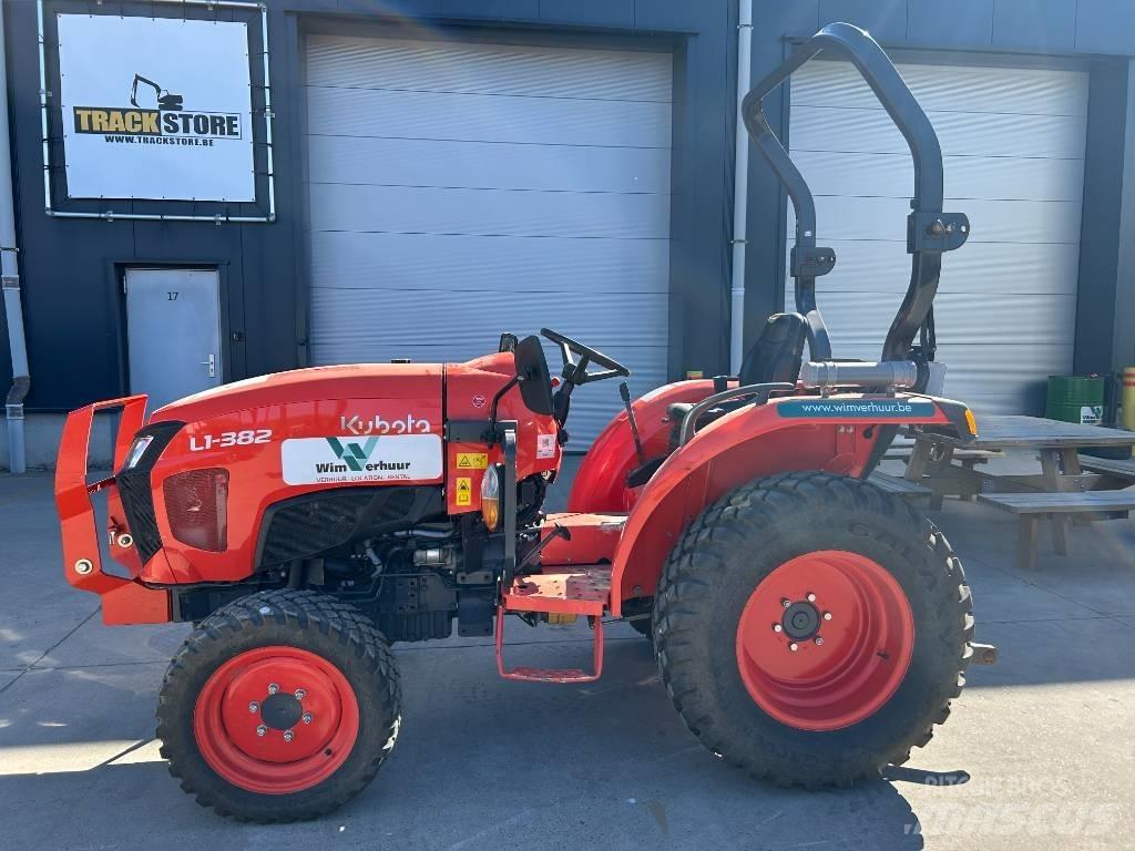Kubota L1-382 HST 小型拖拉机