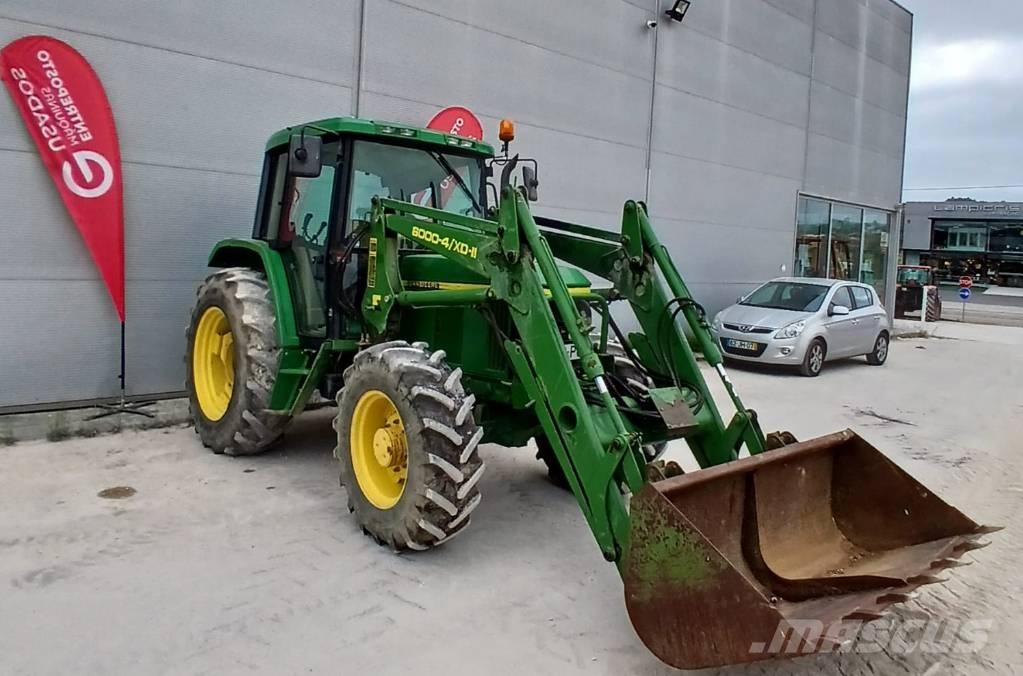 John Deere 6110 拖拉机/农用车