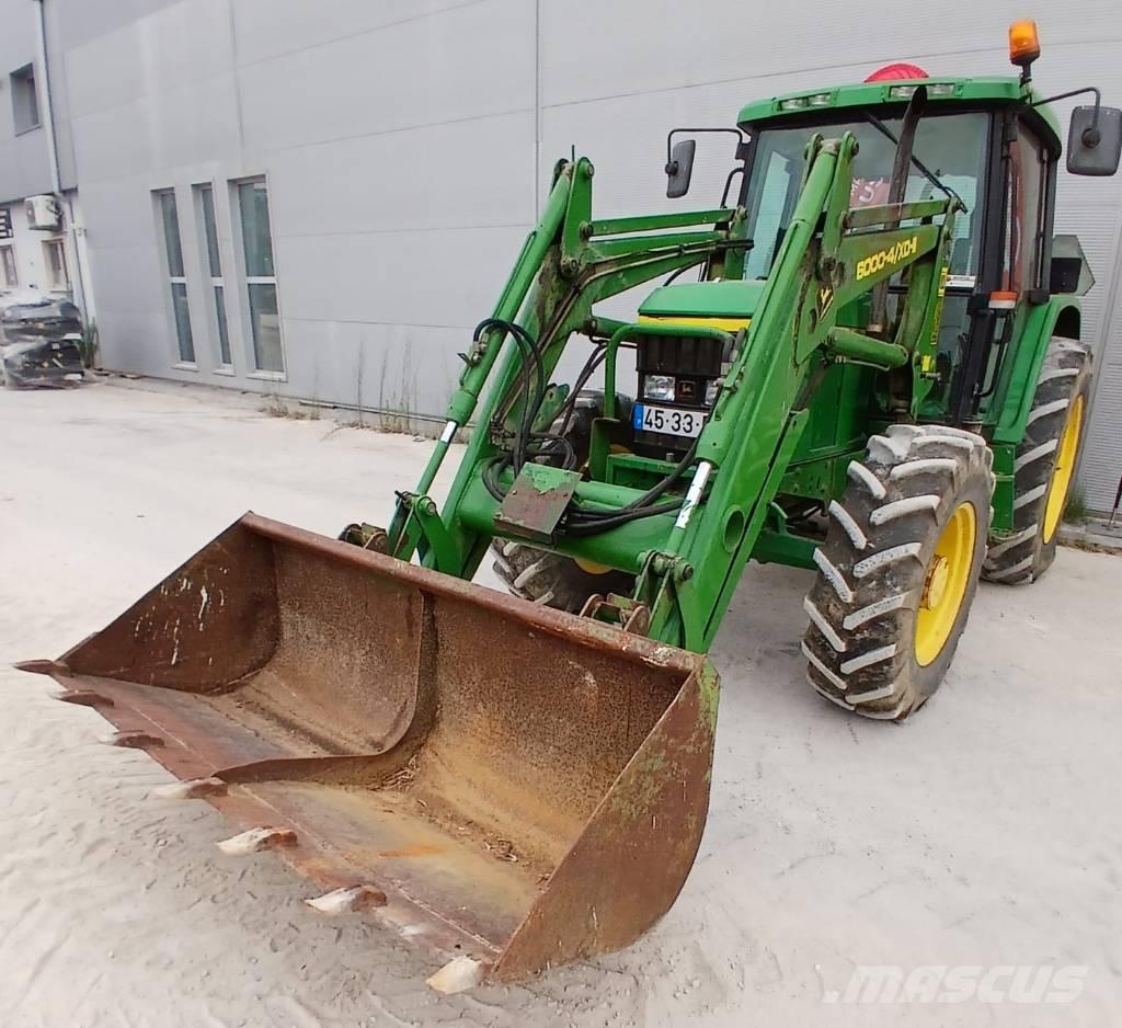 John Deere 6110 拖拉机/农用车