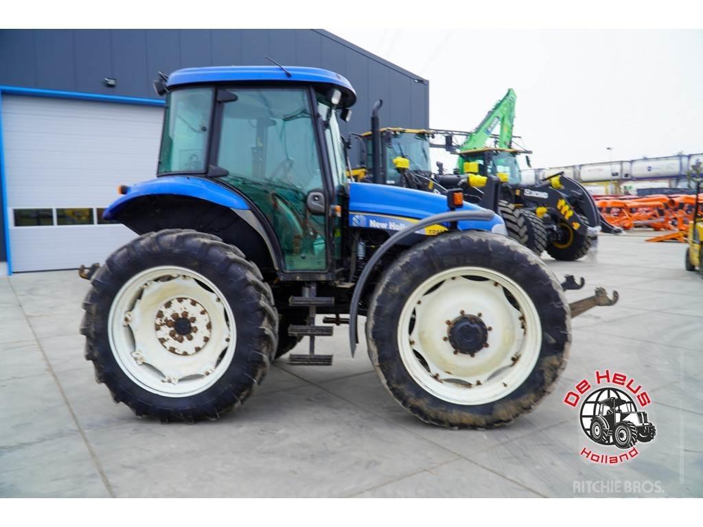 New Holland TD95D 拖拉机/农用车