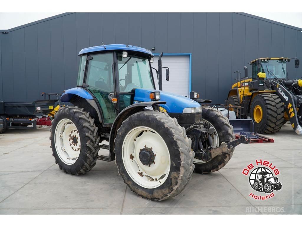 New Holland TD95D 拖拉机/农用车