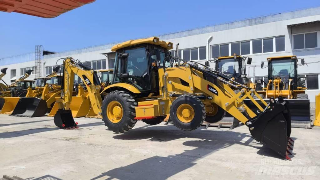 CAT 420F 反铲装载机