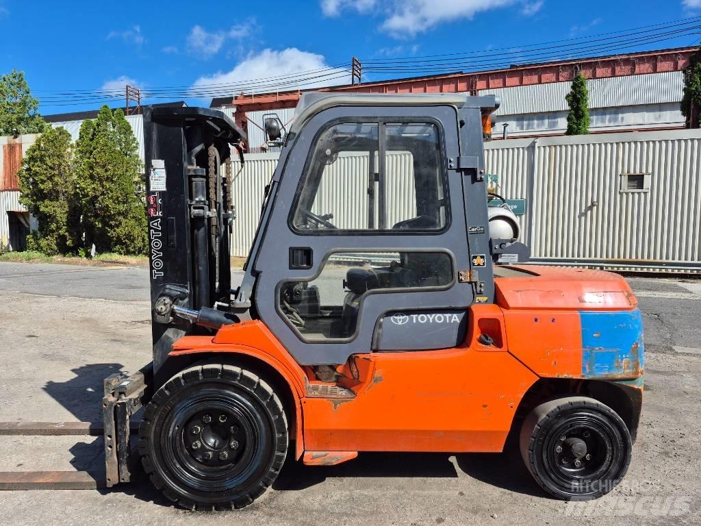 Toyota 7 FGCU 45 其他叉车