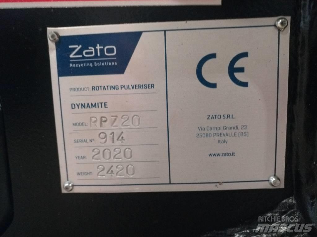 Zato Dynamite RPZ20 破碎机