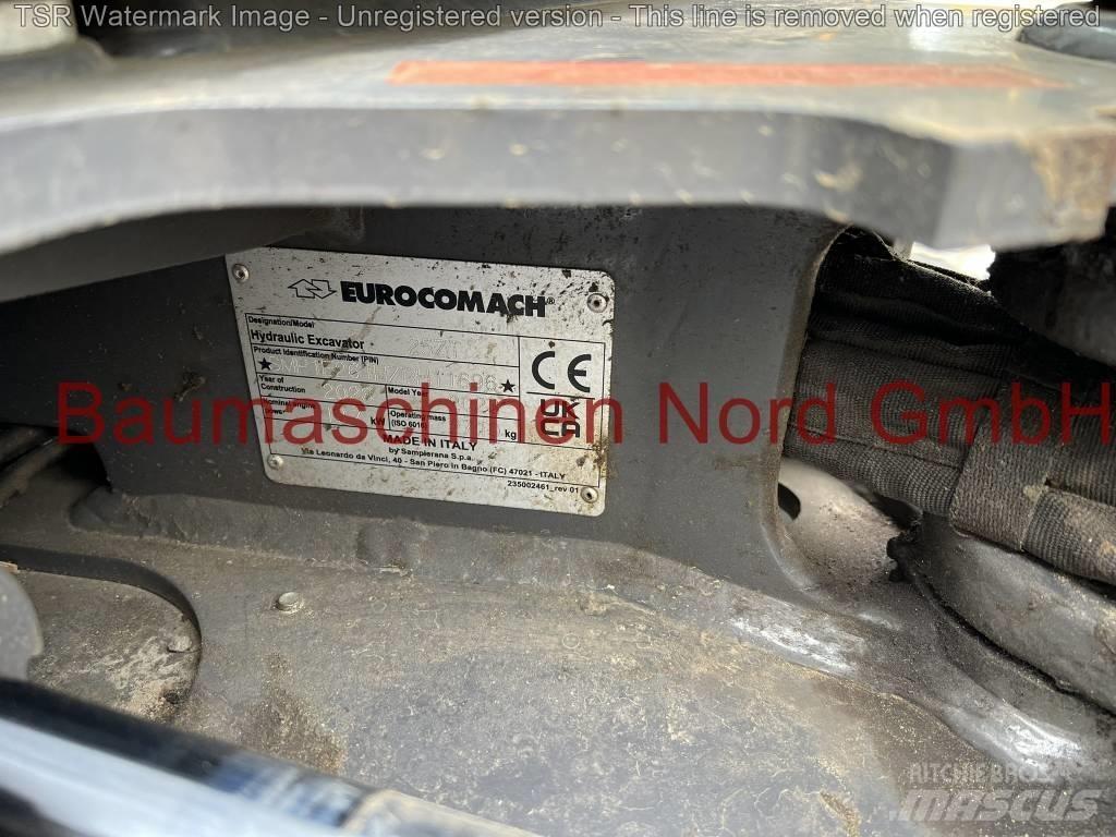 Eurocomach 25ZT -Demo- 小型挖掘机