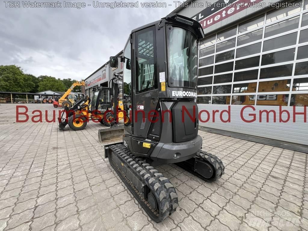 Eurocomach 25ZT -Demo- 小型挖掘机