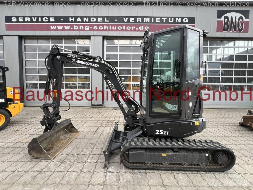 Eurocomach 25ZT -Demo- 小型挖掘机