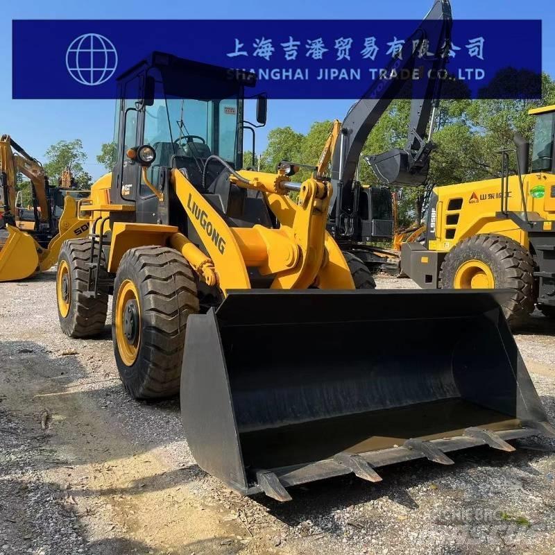 LiuGong CLG 836 轮式装载机