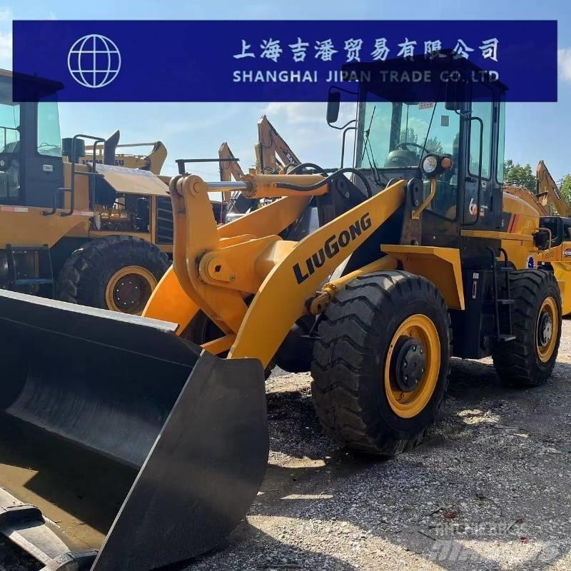 LiuGong CLG 836 轮式装载机