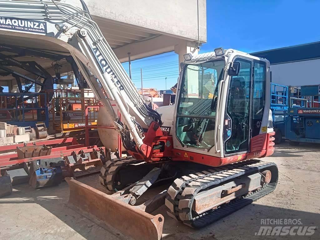 Takeuchi TB290 小型挖掘机