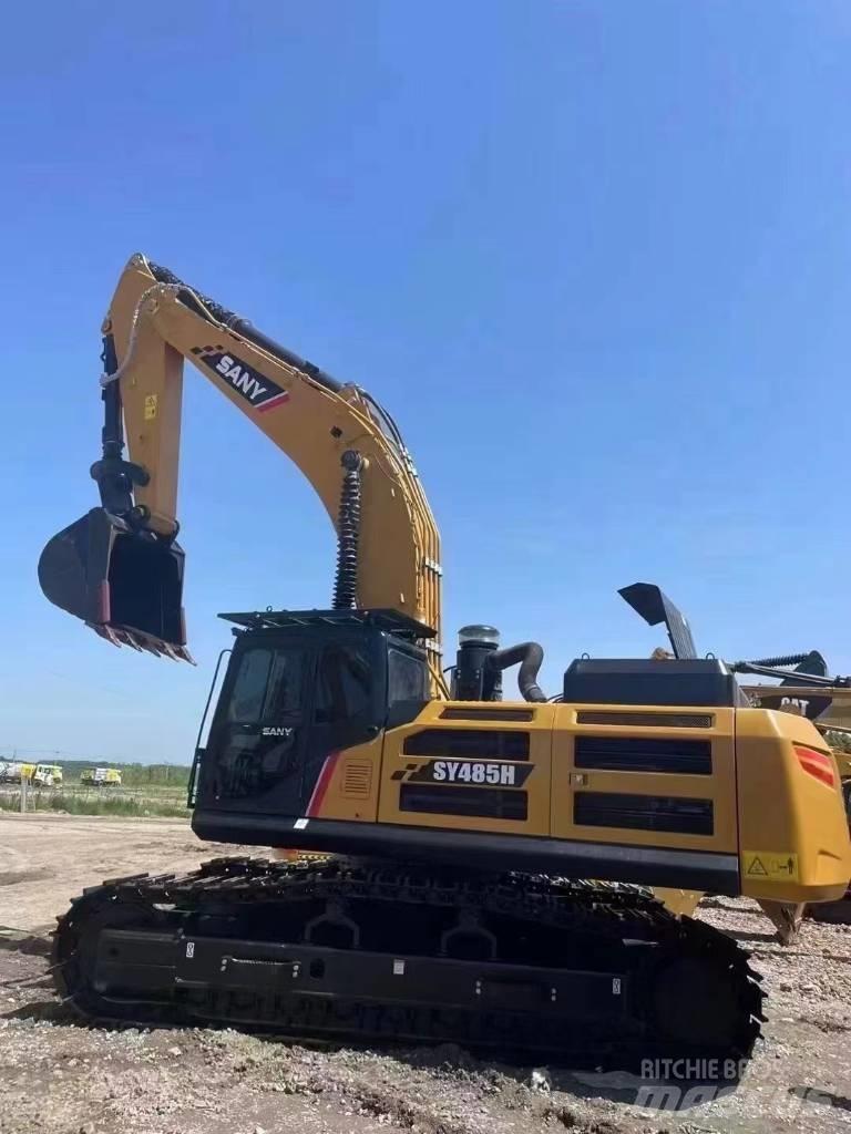 Sany sy485c 履带挖掘机