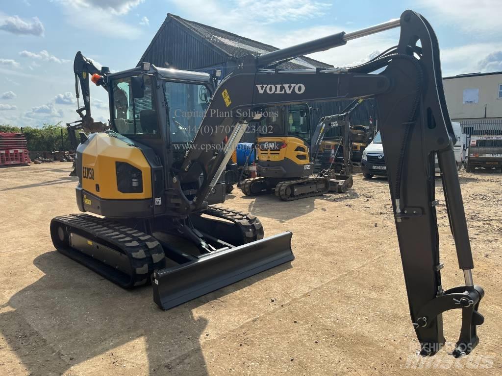 Volvo ECR 50 F 小型挖掘机