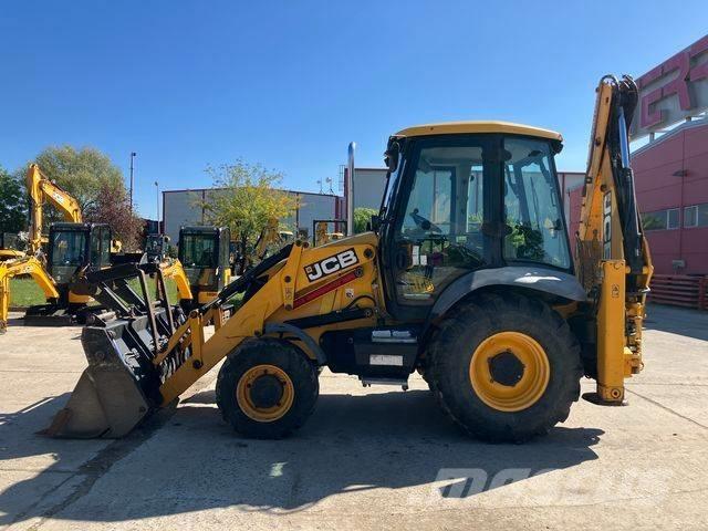 JCB 3 CX 反铲装载机