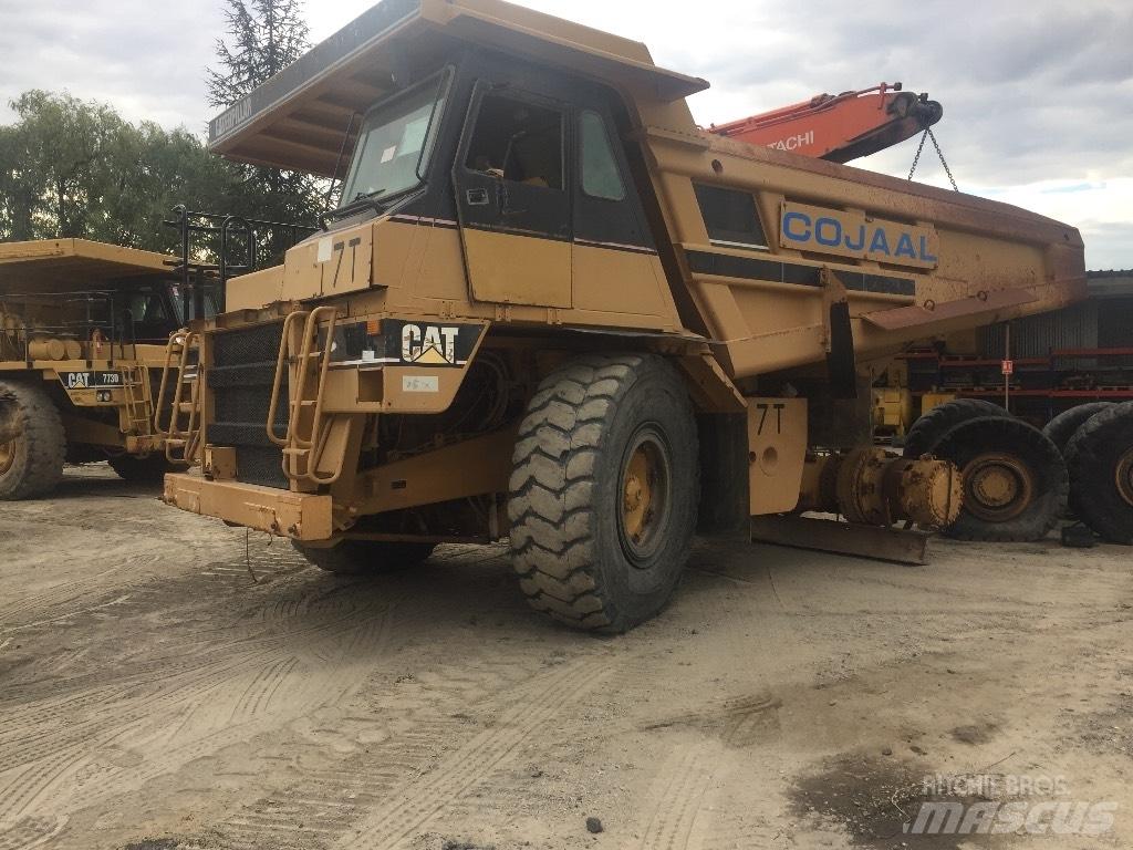 CAT 773E 刚性自卸车