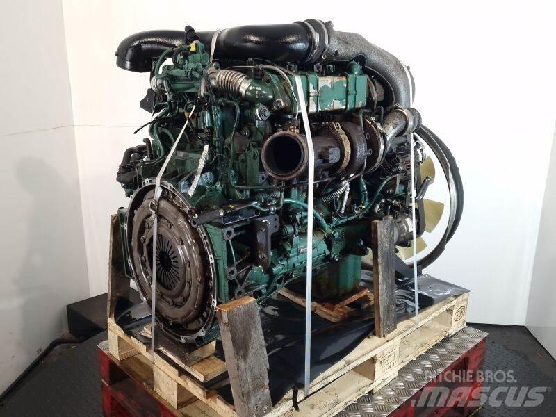Volvo D5K 210 EUVI 发动机