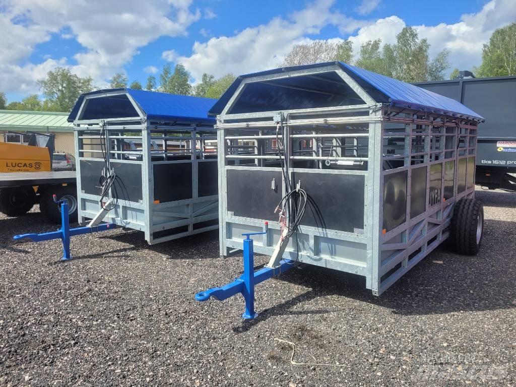 Jyfa Djurvagn 5 & 6m 其他拖车
