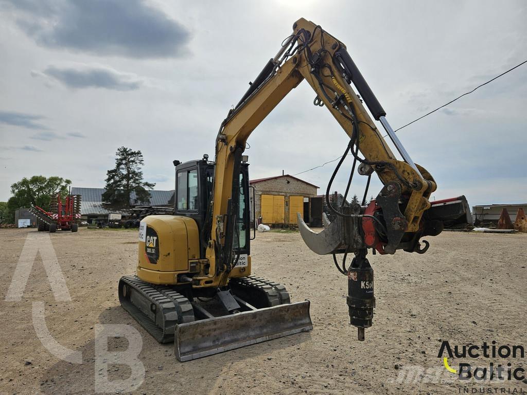 CAT 305.5E2CR 小型挖掘机