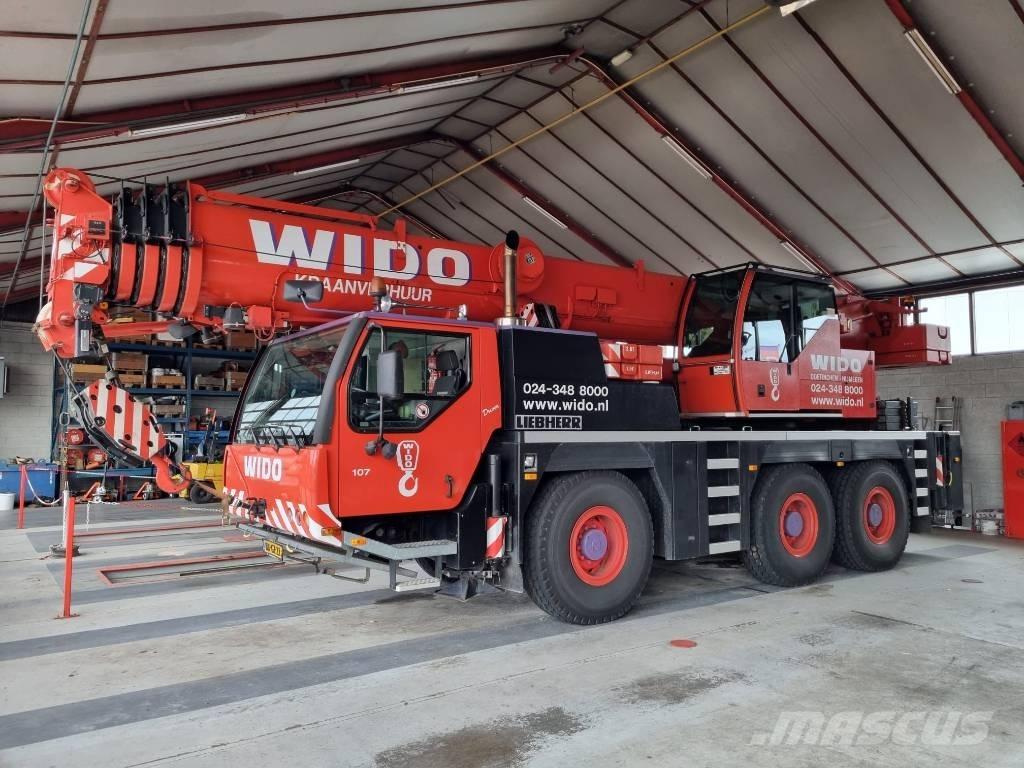 Liebherr LTM 1055-1 全地面起重机︳移动式起重机